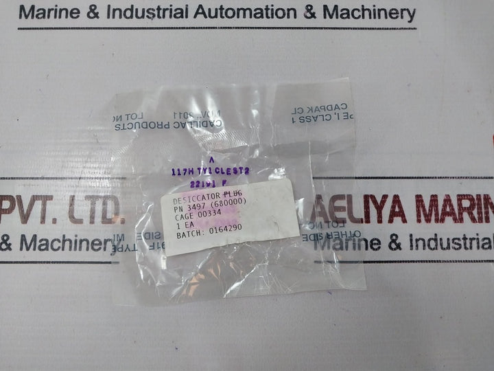 Turner Designs 4000970 Desiccant Plug Set 680000 Cage 00334