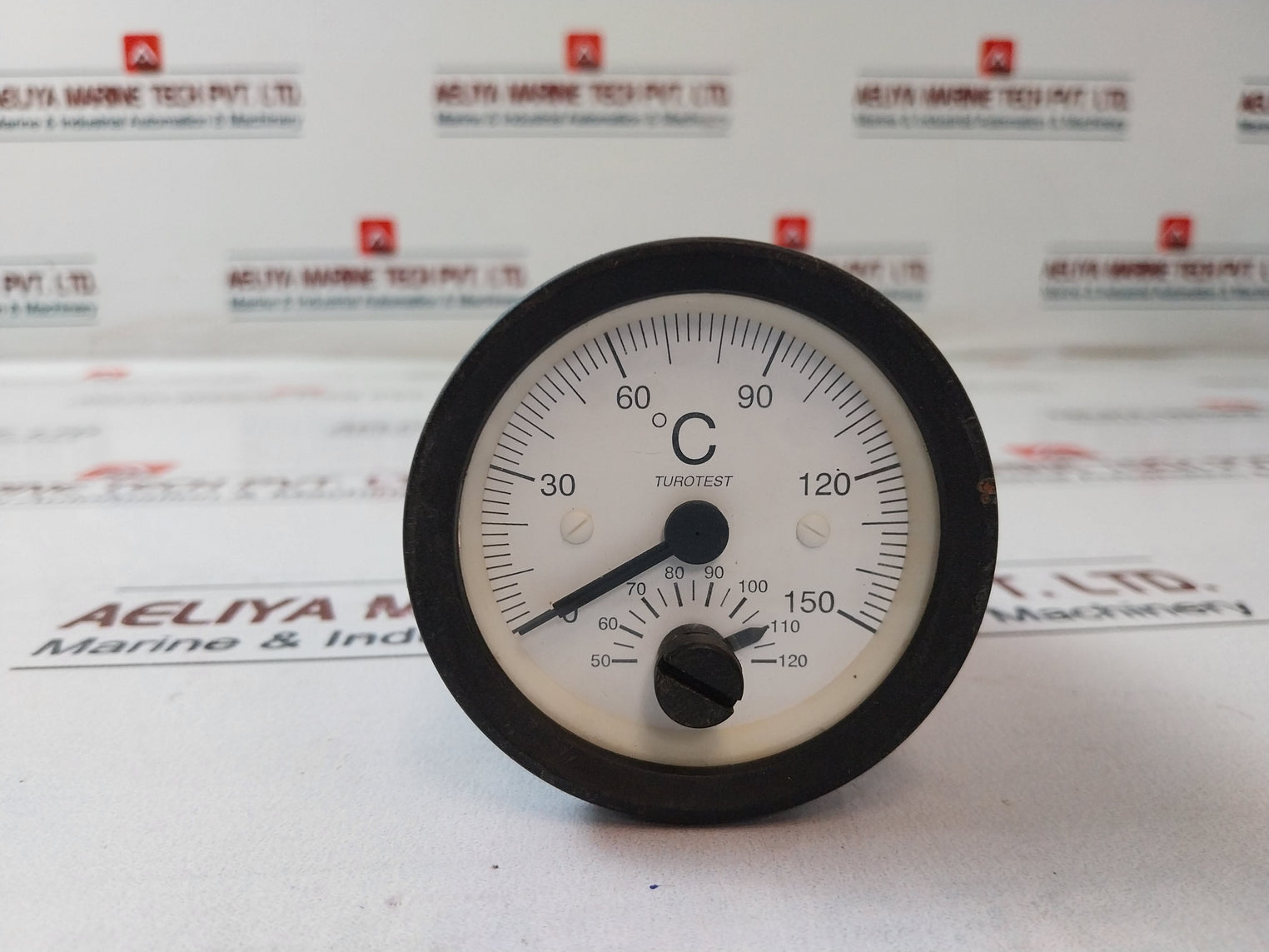 Turotest 0-150°C Temperature Indicator