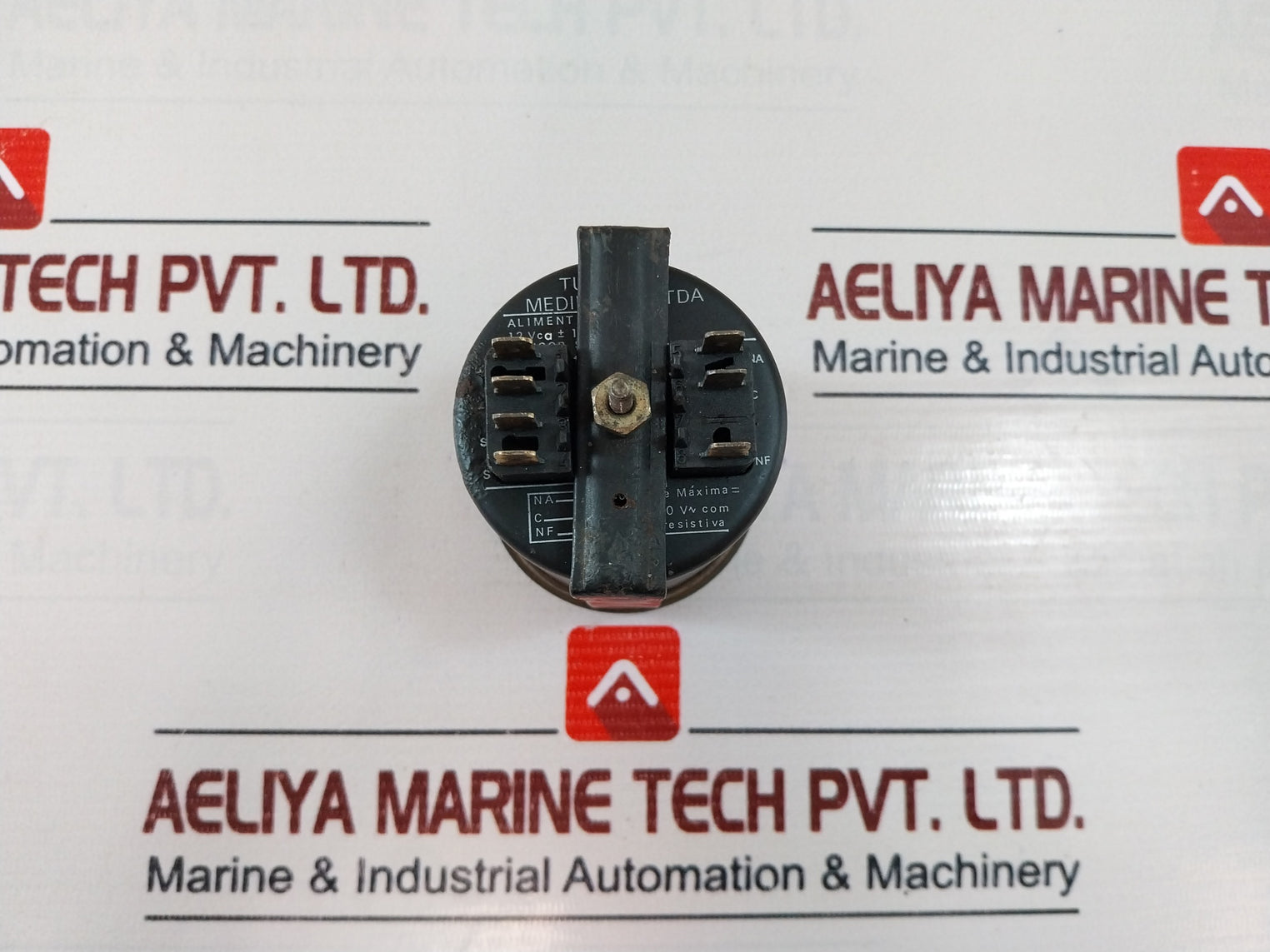 Turotest 0-150°C Temperature Indicator 12 Vca ± 10%