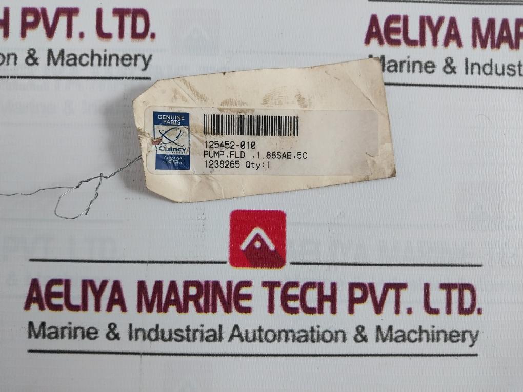 Tuthill 5C2Fa-c-a Gear Pump 1.88 Sae 5C 750 125452-010, Qsi 750