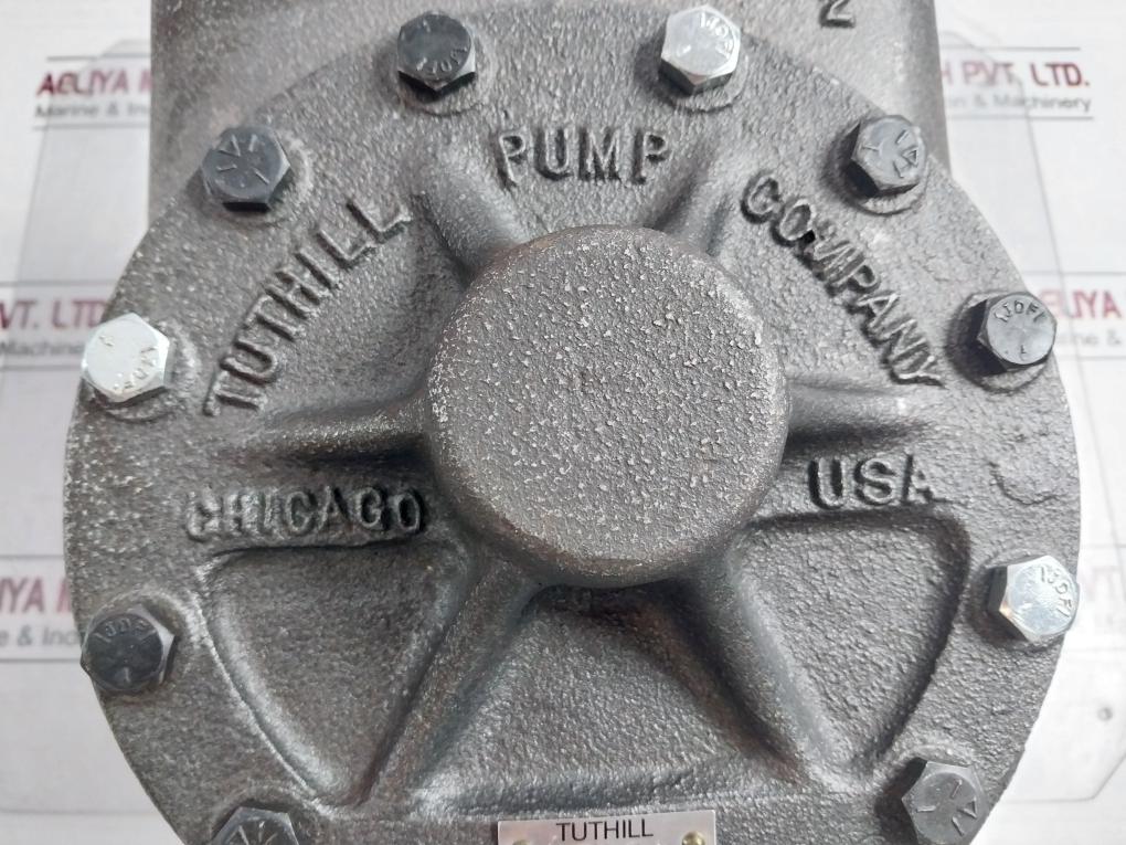 Tuthill 5C2Fa-c-a Gear Pump 1.88 Sae 5C 750 125452-010, Qsi 750