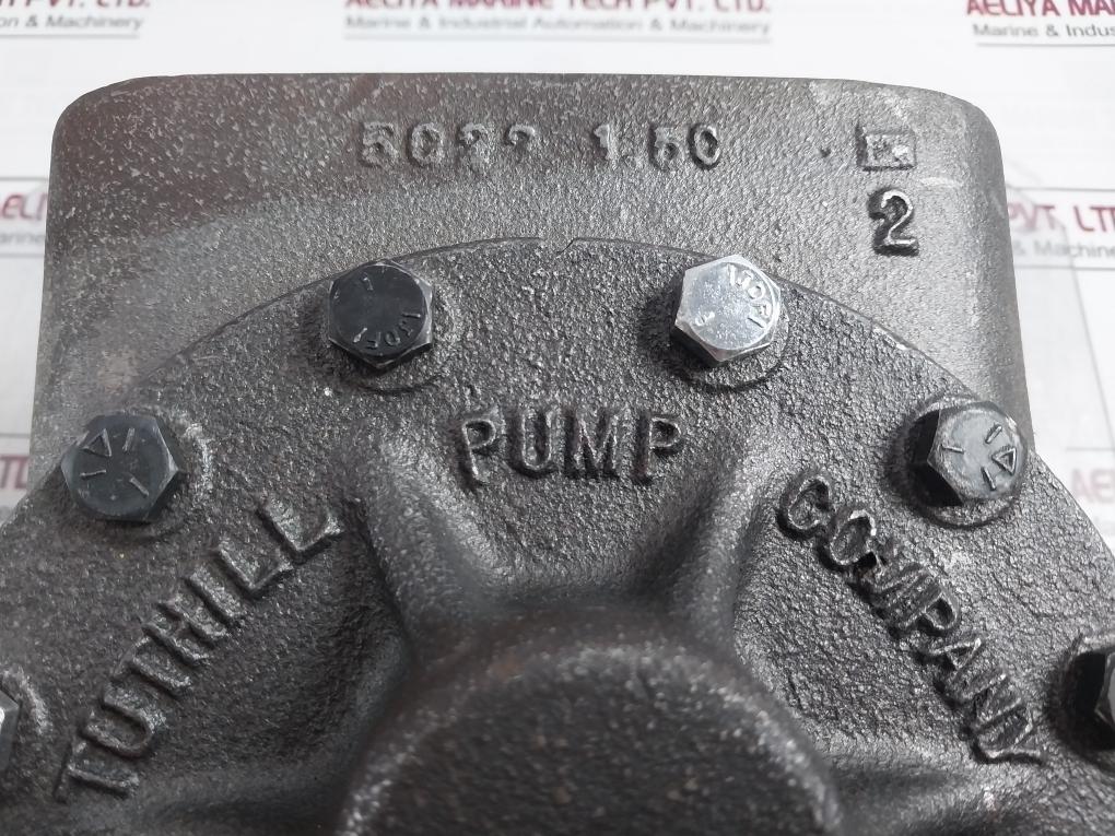 Tuthill 5C2Fa-c-a Gear Pump 1.88 Sae 5C 750 125452-010, Qsi 750