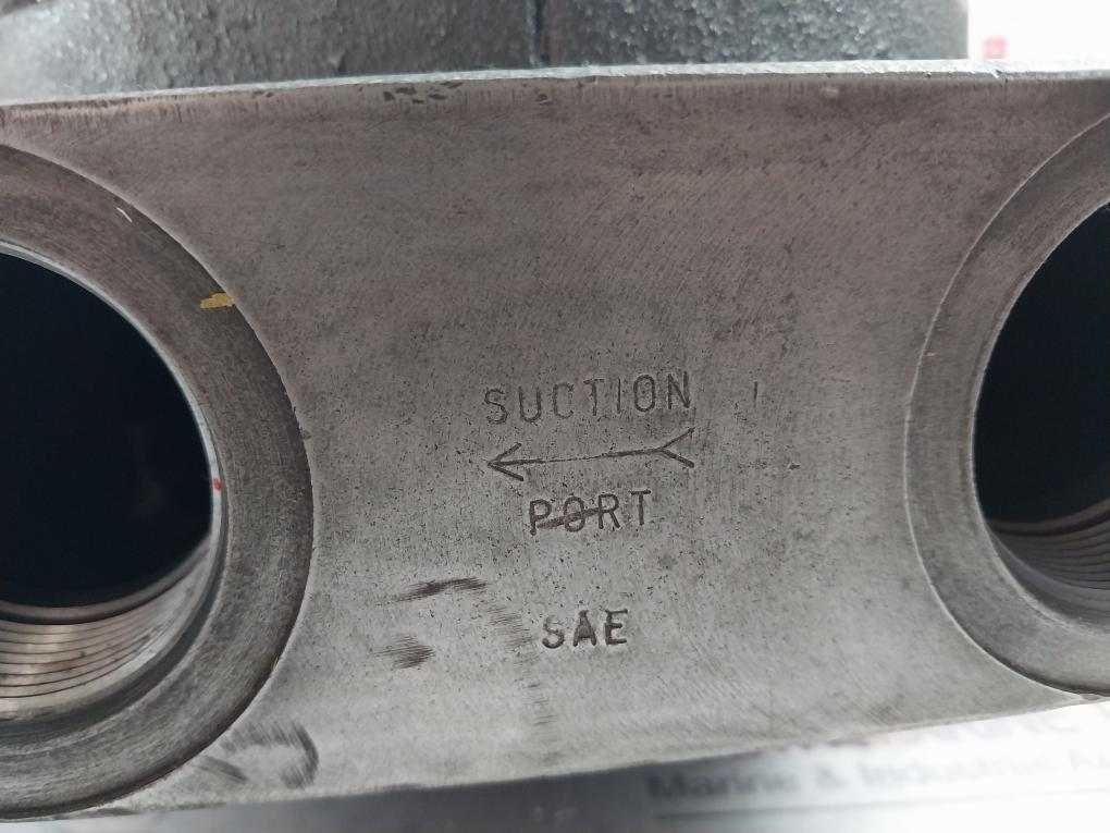 Tuthill 5C2Fa-c-a Gear Pump 1.88 Sae 5C 750 125452-010, Qsi 750