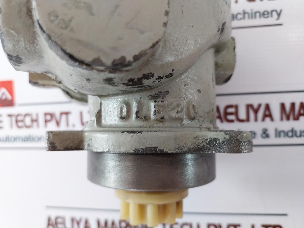 Tuthill Ole 20/0Le 20 Hydraulic Gear Pump