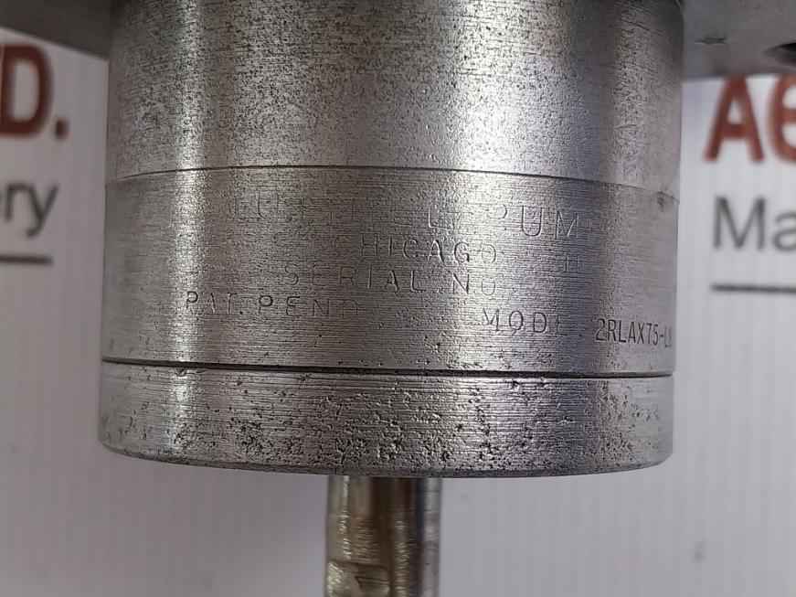Tuthill Pump 2Rlax75-lh