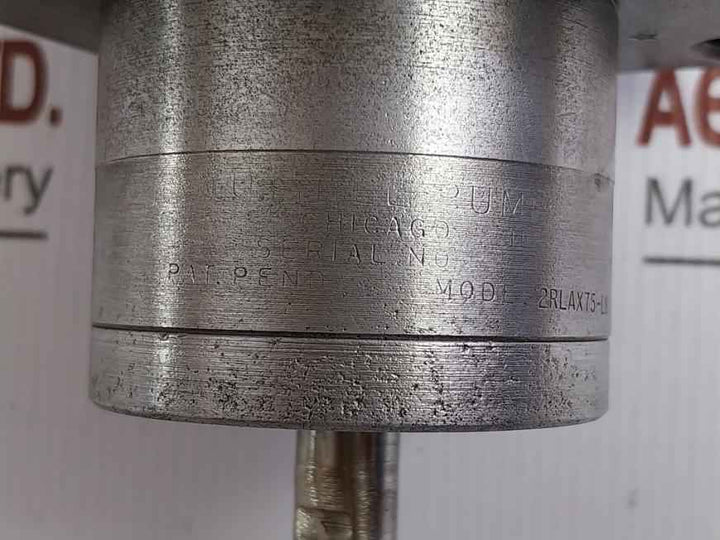 Tuthill Pump 2Rlax75-lh