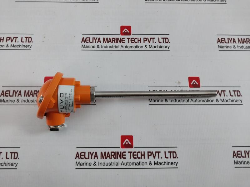 Tuvo Pt-1.2x4 Wire Temperature Sensor Thermometer 145541-1 -0 C/+ 250 C