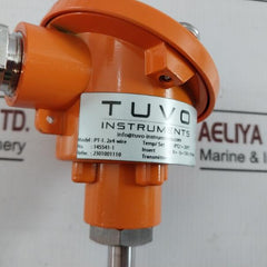 Tuvo Pt-1.2x4 Wire Temperature Sensor Thermometer 145541-1 -0 C/+ 250 C