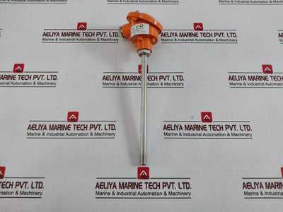 Tuvo Pt-1.2x4 Wire Temperature Sensor Thermometer 145541-1 -0 C/+ 250 C