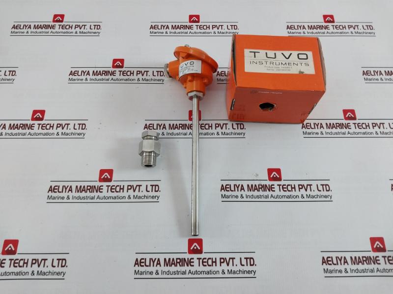Tuvo Pt-1.2x4 Wire Temperature Sensor Thermometer 145541-1 -0 C/+ 250 C