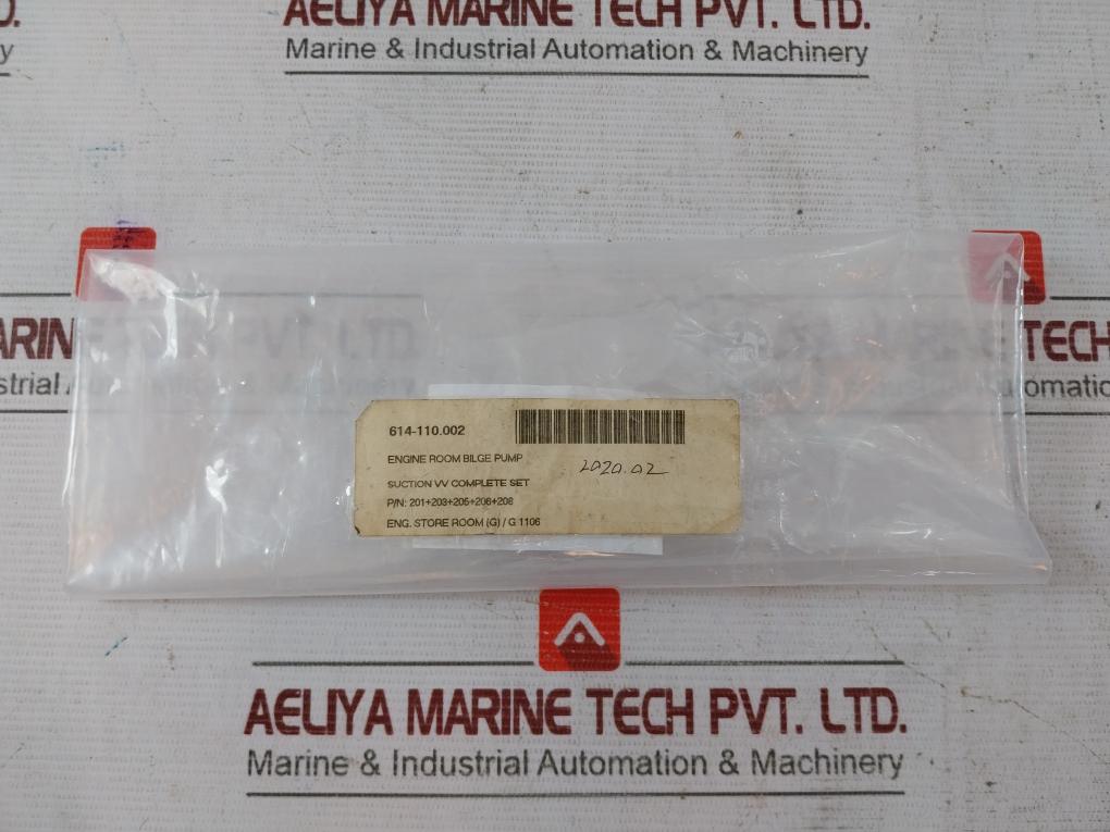 Tuyere Thermal Actuator (Parts Only) 614-110.002