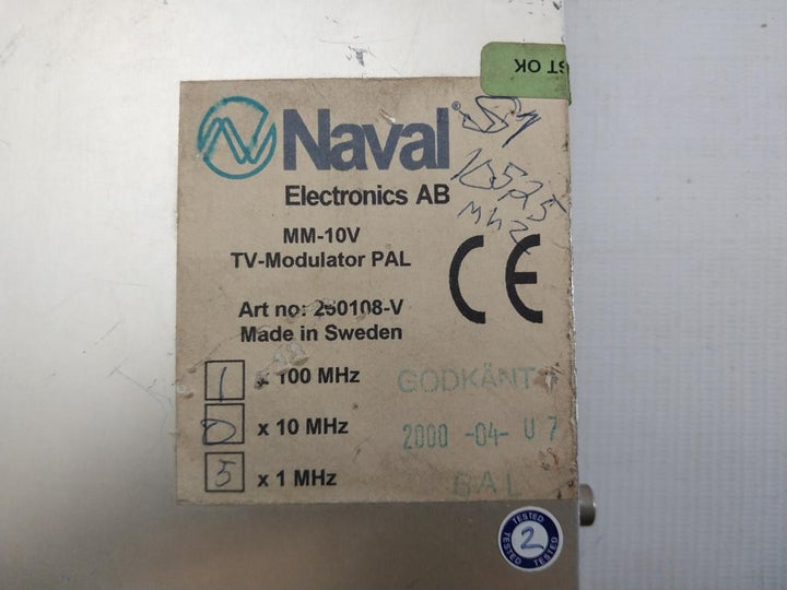 Tv Modulator Pal Mm-10V Pal Naval 15 Vdc