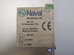 Tv Modulator Pal Mm-10V Pal Naval 15 Vdc