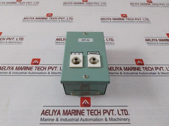 Tv/Radio Outlet Box Ot-g