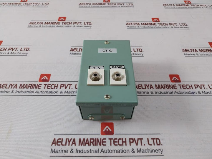 Tv/Radio Outlet Box Ot-g