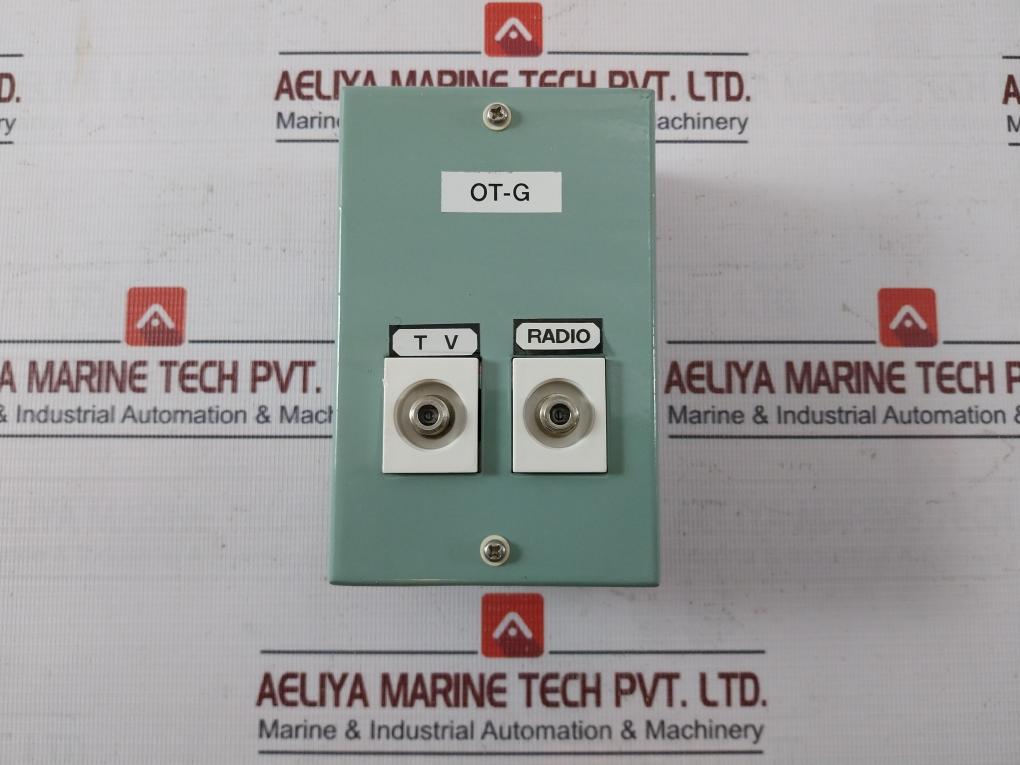 Tv/Radio Outlet Box Ot-g