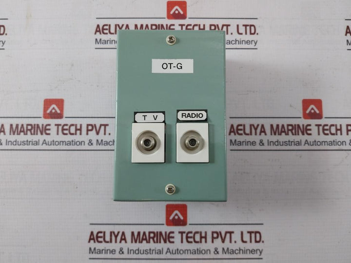Tv/Radio Outlet Box Ot-g