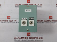 Tv/Radio Outlet Box Ot-g