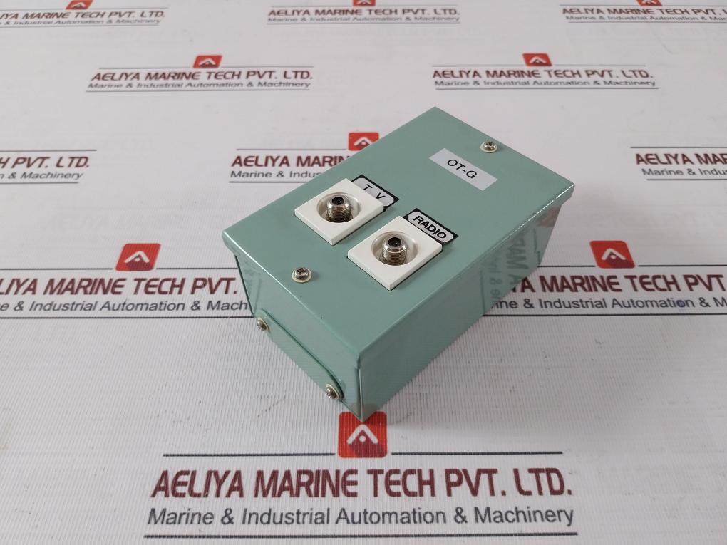 Tv/Radio Outlet Box Ot-g