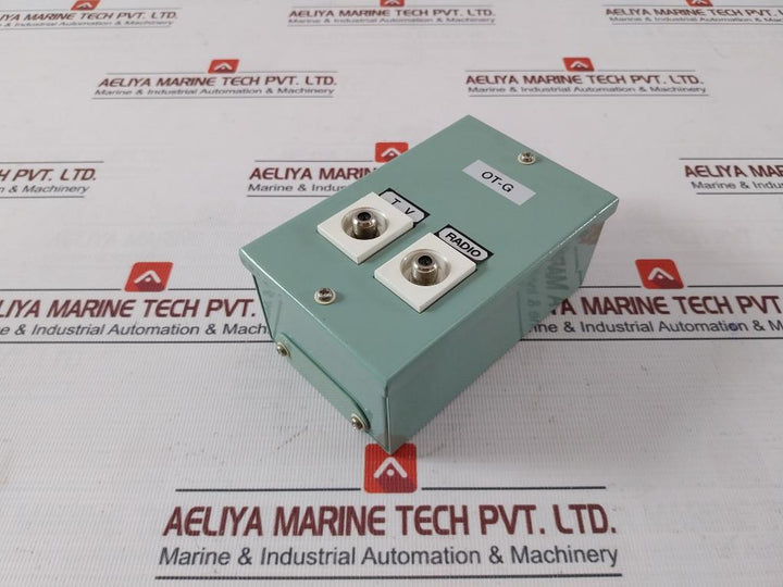 Tv/Radio Outlet Box Ot-g