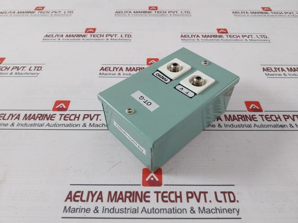 Tv/Radio Outlet Box Ot-g