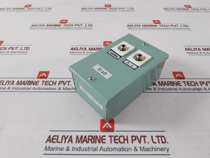 Tv/Radio Outlet Box Ot-g