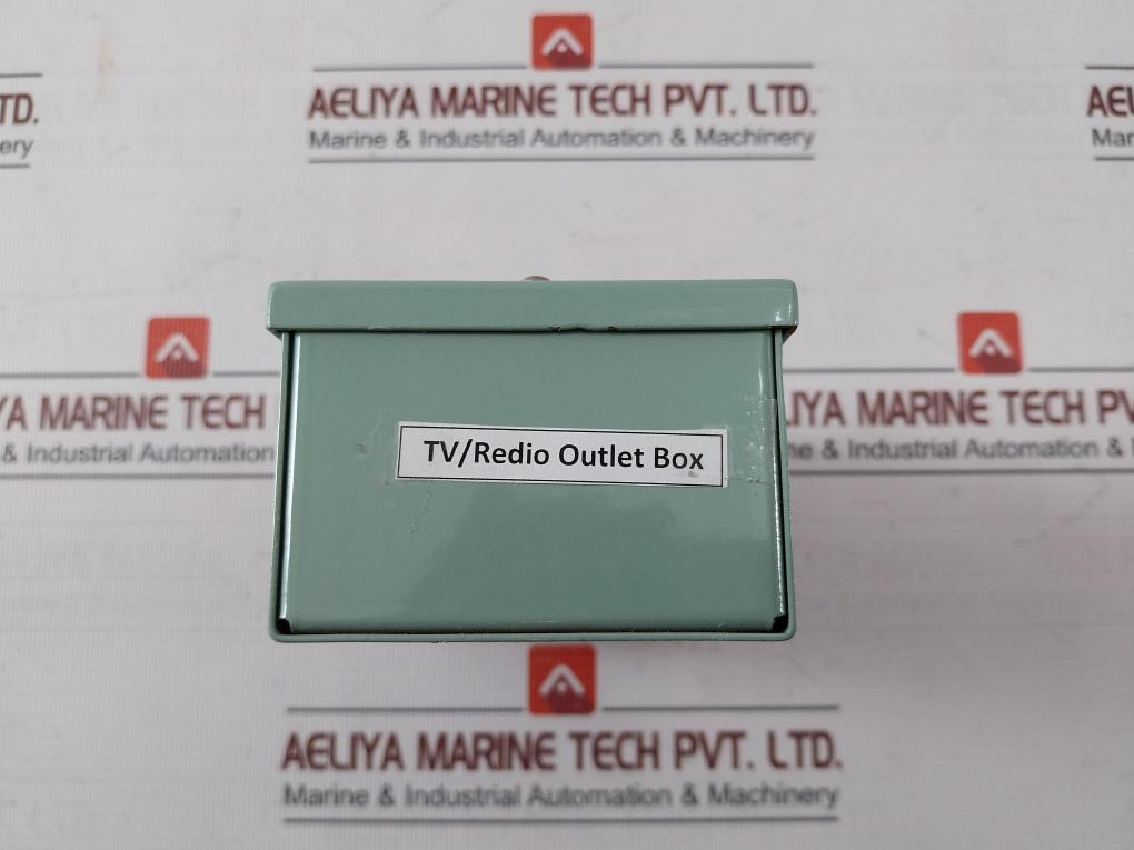 Tv/Radio Outlet Box Ot-g