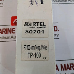 Tw Bailey Pt100 Ohm Resistance Bulb Temperature Probe 3.2mm Dia 150mm Length