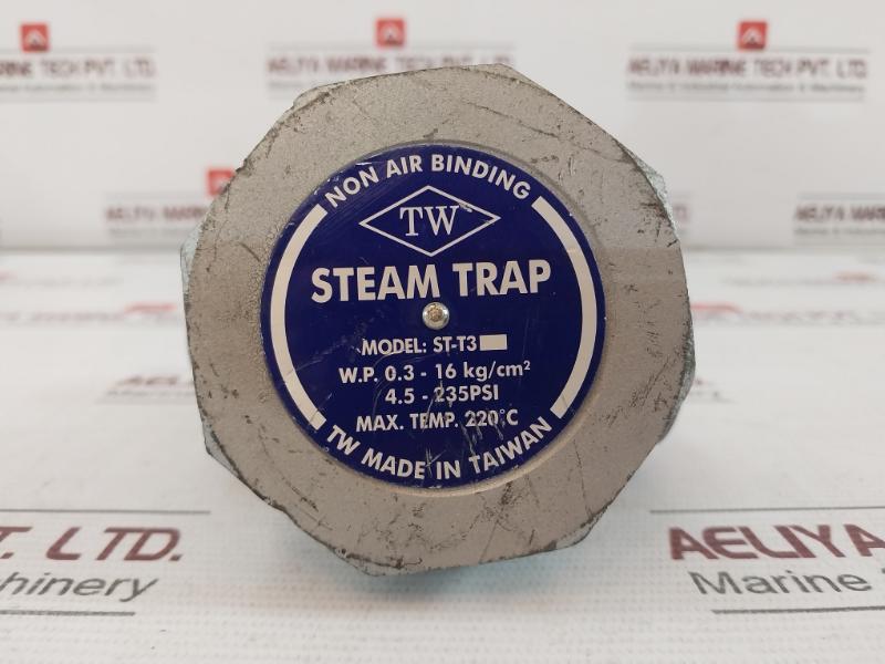 Tw St-t3 Steam Trap 16K-15A 0.3-16 Kg/Cm2 4.5-235 Psi