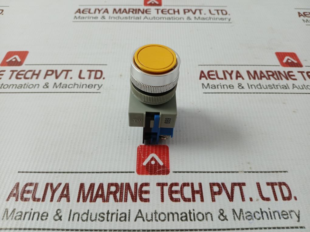 Twist Release Emergency Stop Push Button Idec Part No: Abw Tw