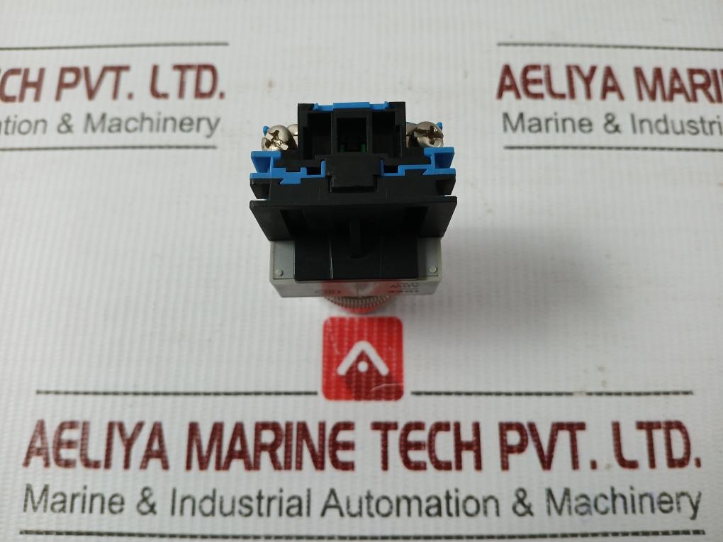 Twist Release Emergency Stop Push Button Idec Part No: Abw Tw