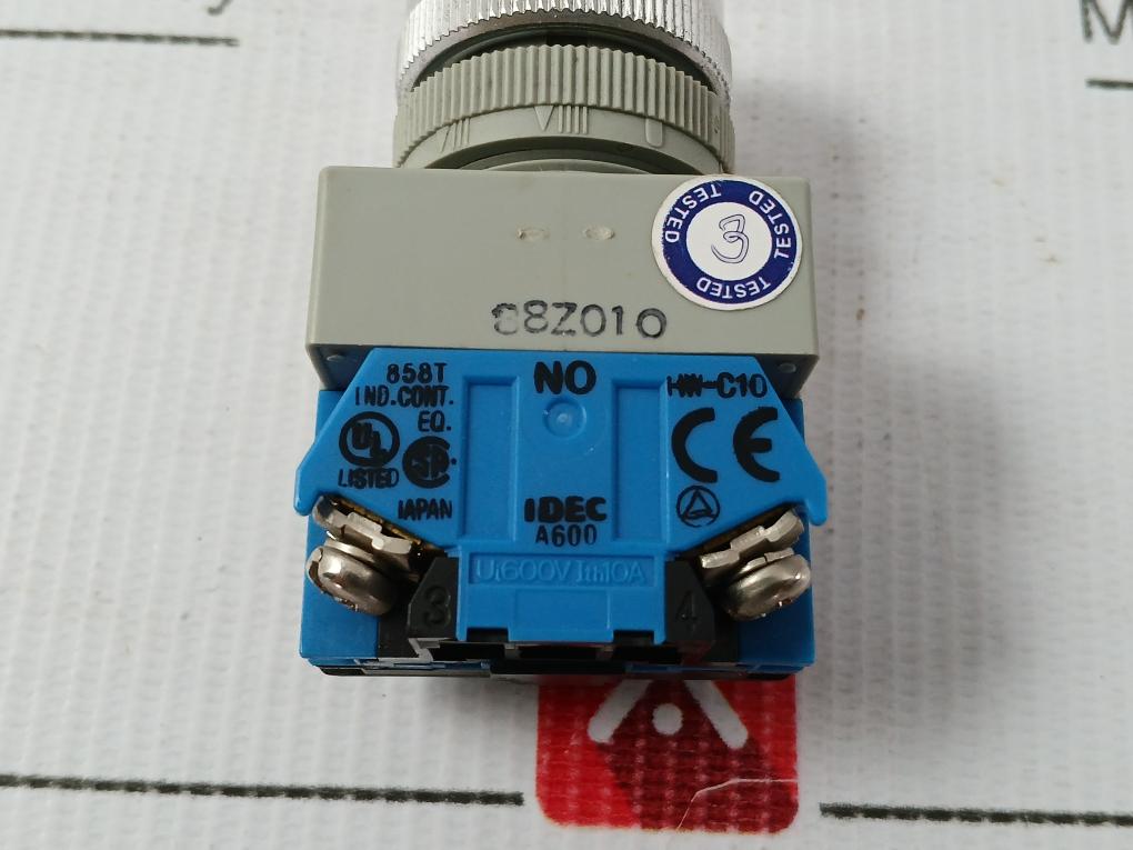 Twist Release Emergency Stop Push Button Idec Part No: Abw Tw