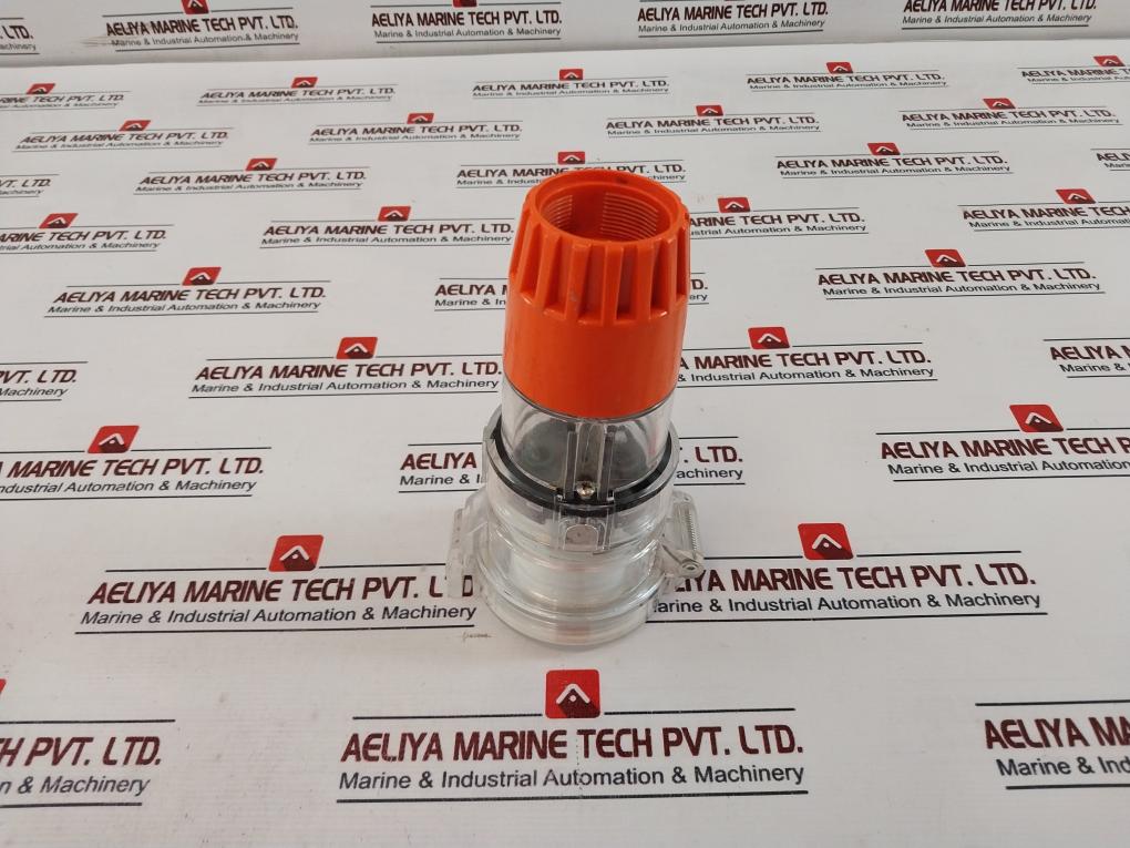 Twm S4p32a Three Phase Plug 4 Pin, Ip66, 32 Amp 500v 50hz