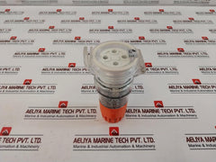 Twm S4p32a Three Phase Plug 4 Pin, Ip66, 32 Amp 500v 50hz