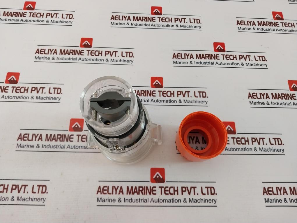 Twm S4p32a Three Phase Plug 4 Pin, Ip66, 32 Amp 500v 50hz