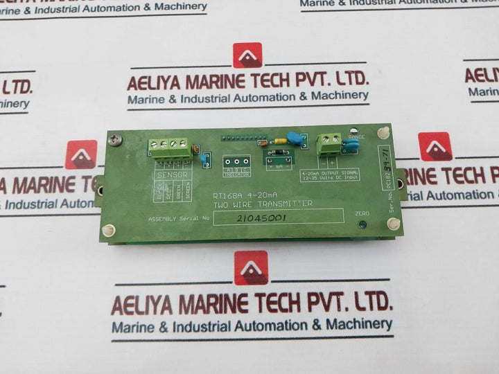 Two Wire Transmitter Rt168A