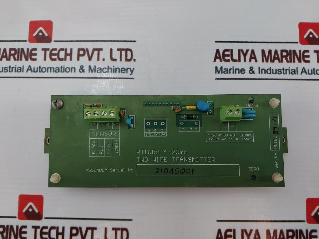 Two Wire Transmitter Rt168A