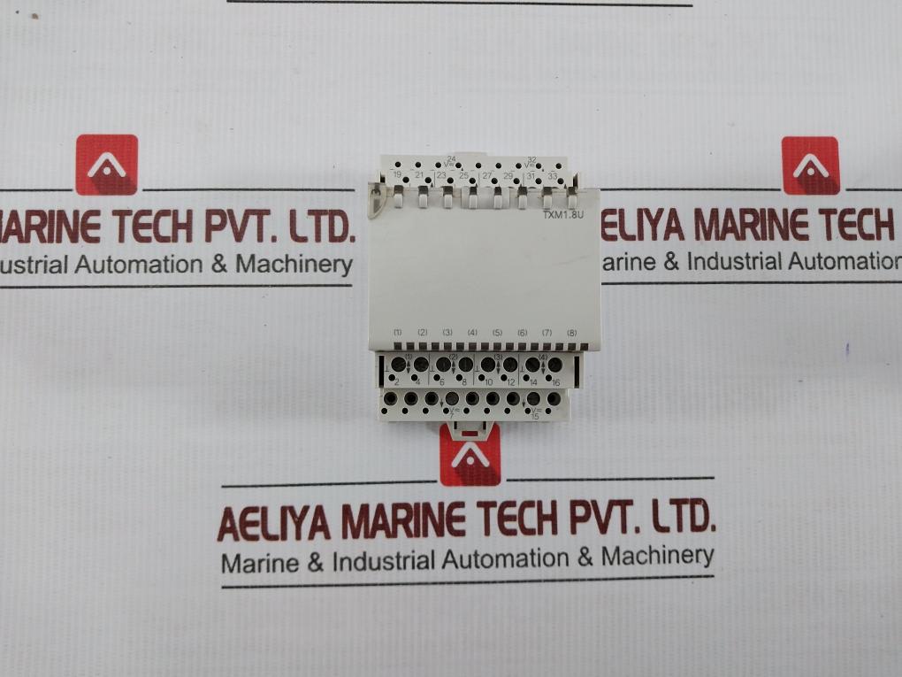 Txm1.8U Universal I/O Module Siemens Rev-010