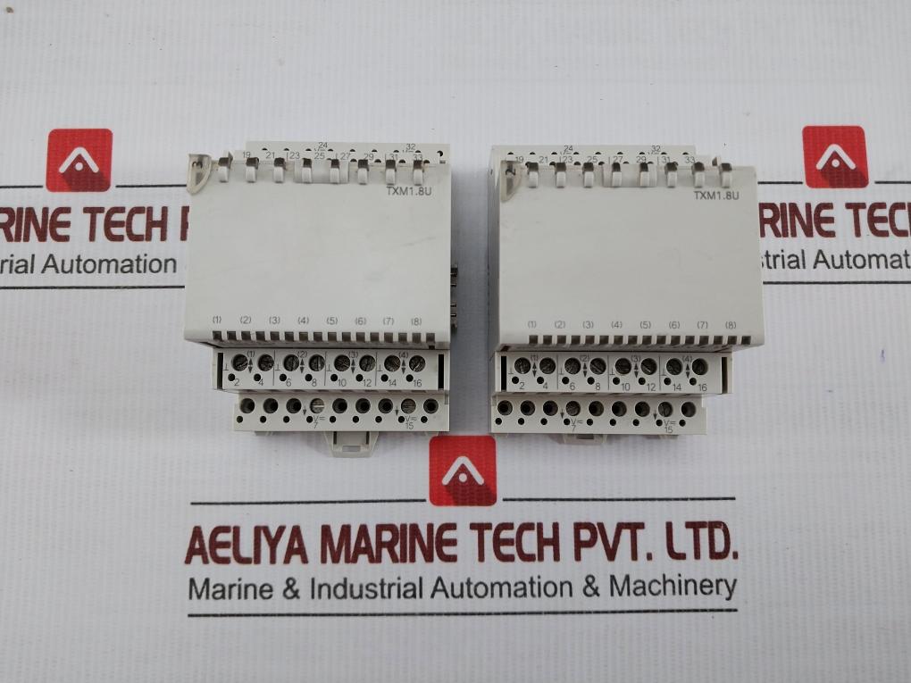 Txm1.8U Universal I/O Module Siemens Rev-010