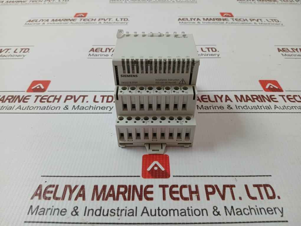 Txm1.8U Universal Input Module Siemens