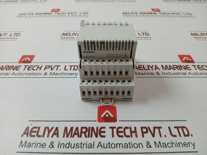 Txm1.8U Universal Input Module Siemens
