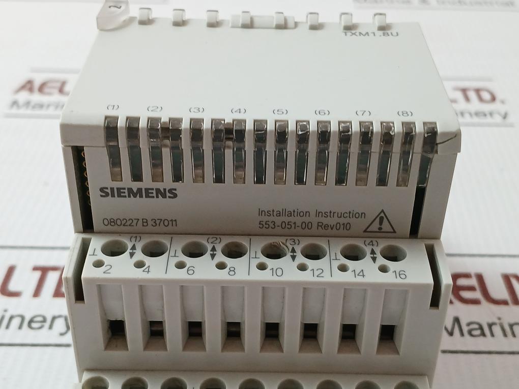 Txm1.8U Universal Input Module Siemens