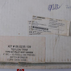 Tyco 06.0235.139 Anderson Greenwood Crosby Flow Control 93/93t Pilot Repair Kit