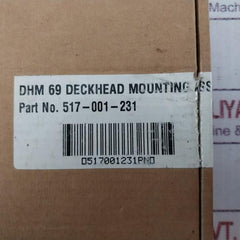 Tyco 121-003-247 Deckhead Mounting Assembly 517-001-231 Series Dhm 69