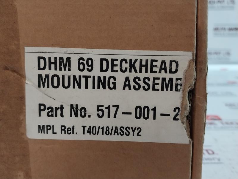 Tyco 121-003-247 Deckhead Mounting Assembly 517-001-2 T4018As2