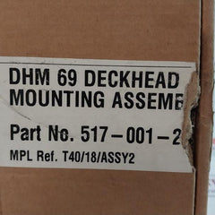 Tyco 121-003-247 Deckhead Mounting Assembly 517-001-2 T4018As2