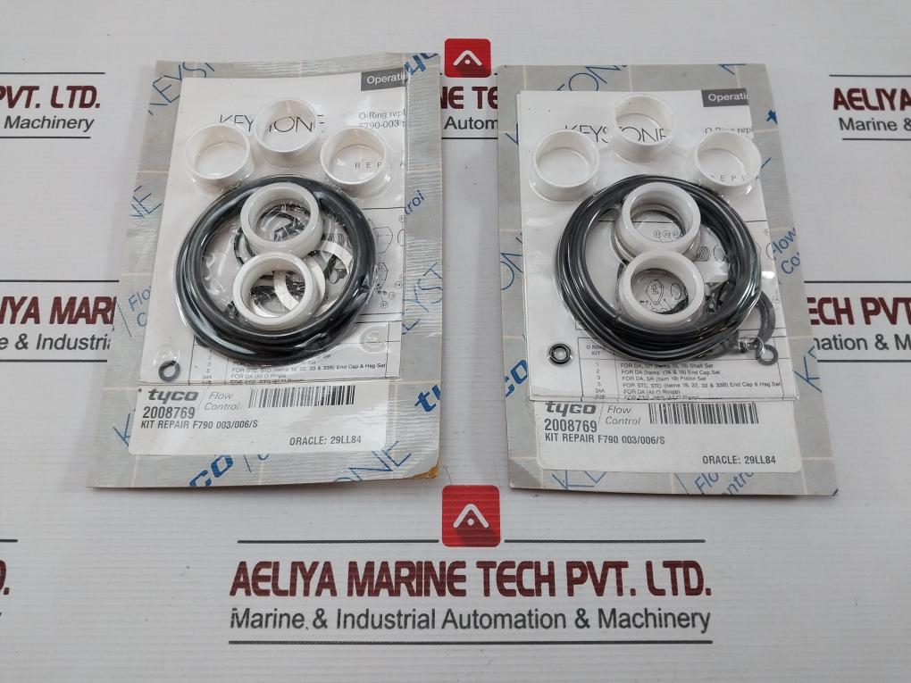 Tyco 2008769 Repair Kit For F790-200 Pneumatic Actuator