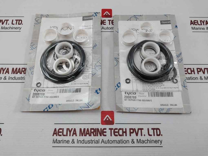 Tyco 2008769 Repair Kit For F790-200 Pneumatic Actuator