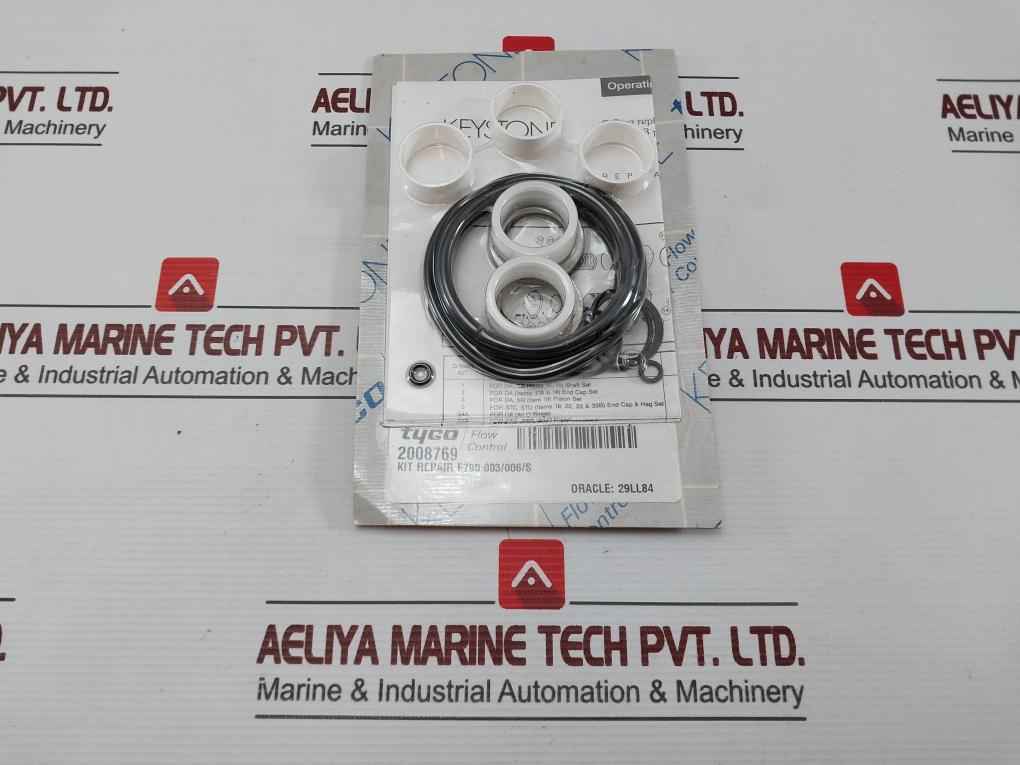 Tyco 2008769 Repair Kit For F790-200 Pneumatic Actuator