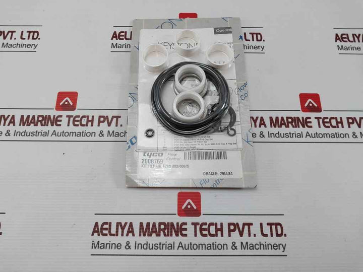 Tyco 2008769 Repair Kit For F790-200 Pneumatic Actuator